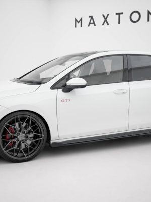 Volkswagen Golf GTI ClubSport Mk8 (facelift) - Lâminas para Embaladeiras STREET PRO + Splitters | VWGO8GTICNC-SD1BRB+SRF1G | Produto Maxton Design distribuído por Unicartuning. Volkswagen Golf GTI ClubSport Mk8 (facelift) - Lâminas para Embaladeiras STREET PRO + Splitters | VWGO8GTICNC-SD1BRB+SRF1G | Produto Maxton Design distribuído por Unicartuning.