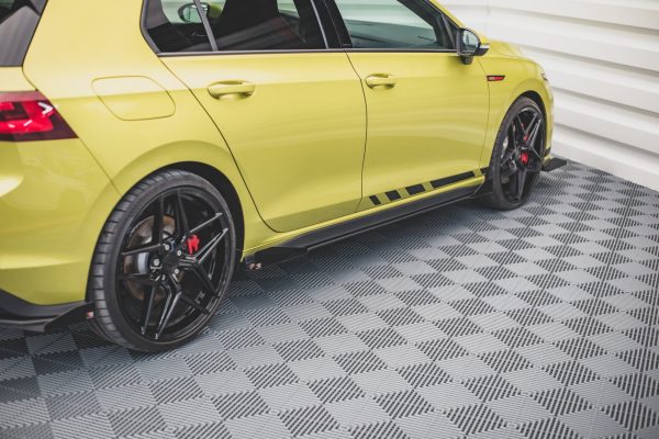 Volkswagen Golf GTI ClubSport Mk8 (facelift) - Lâminas para Embaladeiras STREET PRO + Splitters | VWGO8GTICNC-SD1BRB+SRF1G | Produto Maxton Design distribuído por Unicartuning. Volkswagen Golf GTI ClubSport Mk8 (facelift) - Lâminas para Embaladeiras STREET PRO + Splitters | VWGO8GTICNC-SD1BRB+SRF1G | Produto Maxton Design distribuído por Unicartuning.