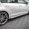 Volkswagen Golf R Mk7 - Lâminas para Embaladeiras STREET PRO + Splitters | VWGO7RCNC-SD1BRB+SRF1G | Produto Maxton Design distribuído por Unicartuning.