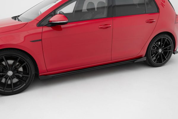 Volkswagen Golf R / R-line Mk7 (facelift) - Lâminas para Embaladeiras STREET PRO + Splitters | VWGO7FRCNC-SD2BRB+SF1G | Produto Maxton Design distribuído por Unicartuning. Volkswagen Golf R / R-line Mk7 (facelift) - Lâminas para Embaladeiras STREET PRO + Splitters | VWGO7FRCNC-SD2BRB+SF1G | Produto Maxton Design distribuído por Unicartuning.