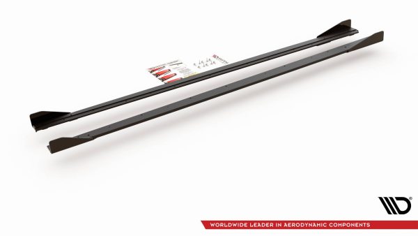 Volkswagen Polo GTI Mk6 - Lâminas para Embaladeiras STREET PRO + Splitters | VWPO6GTICNC-SD3BRB+SF1G | Produto Maxton Design distribuído por Unicartuning. Volkswagen Polo GTI Mk6 - Lâminas para Embaladeiras STREET PRO + Splitters | VWPO6GTICNC-SD3BRB+SF1G | Produto Maxton Design distribuído por Unicartuning.