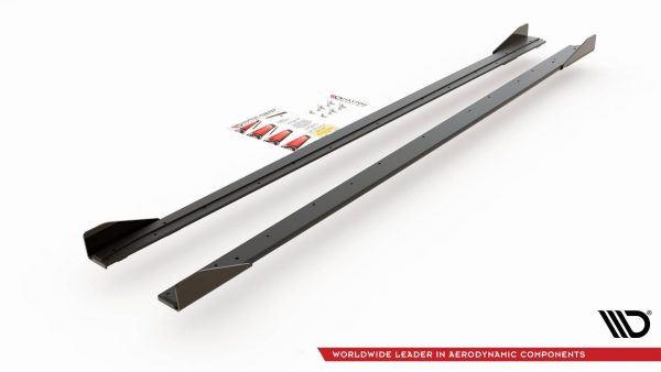 Volkswagen Polo GTI Mk6 - Lâminas para Embaladeiras STREET PRO + Splitters | VWPO6GTICNC-SD3BRB+SF1G | Produto Maxton Design distribuído por Unicartuning. Volkswagen Polo GTI Mk6 - Lâminas para Embaladeiras STREET PRO + Splitters | VWPO6GTICNC-SD3BRB+SF1G | Produto Maxton Design distribuído por Unicartuning.