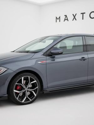 Volkswagen Polo GTI Mk6 (facelift) - Lâminas para Embaladeiras STREET PRO + Splitters | VWPO6FGTICNC-SD1BRB+SF1G | Produto Maxton Design distribuído por Unicartuning. Volkswagen Polo GTI Mk6 (facelift) - Lâminas para Embaladeiras STREET PRO + Splitters | VWPO6FGTICNC-SD1BRB+SF1G | Produto Maxton Design distribuído por Unicartuning.