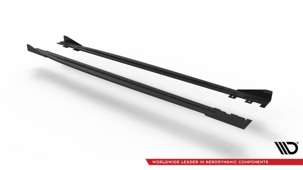 Volkswagen Scirocco R Mk3 - Lâminas para Embaladeiras STREET PRO + Splitters | VWSC3RCNC-SD2BRB+SF1G | Produto Maxton Design distribuído por Unicartuning.
