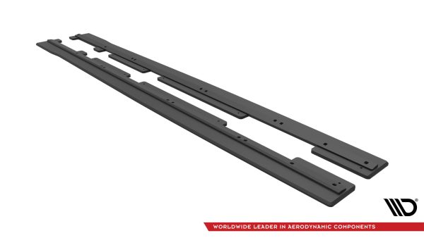 Ford Fiesta ST / ST-line Mk8 - Lâminas para Embaladeiras STREET PRO | FOFI8STCNC-SD2BRB | Produto Maxton Design distribuído por Unicartuning.