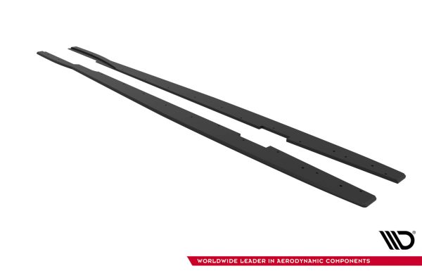 Ford Focus ST Mk3 (facelift) - Lâminas para Embaladeiras STREET PRO | FOFO3FSTCNC-SD1BRB | Produto Maxton Design distribuído por Unicartuning.