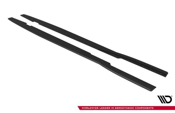 Ford Focus ST Mk3 (facelift) - Lâminas para Embaladeiras STREET PRO | FOFO3FSTCNC-SD1BRB | Produto Maxton Design distribuído por Unicartuning.