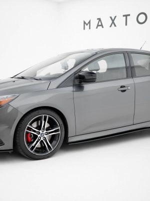 Ford Focus ST Mk3 (facelift) - Lâminas para Embaladeiras STREET PRO | FOFO3FSTCNC-SD1BRB | Produto Maxton Design distribuído por Unicartuning.