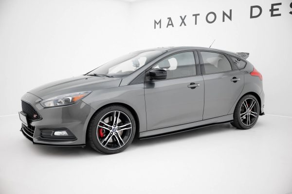 Ford Focus ST Mk3 (facelift) - Lâminas para Embaladeiras STREET PRO | FOFO3FSTCNC-SD1BRB | Produto Maxton Design distribuído por Unicartuning.