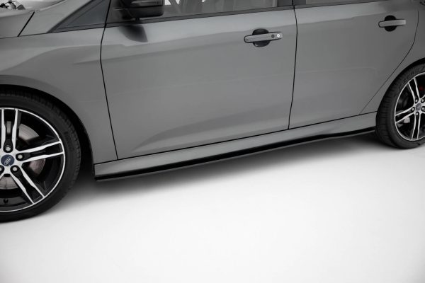 Ford Focus ST Mk3 (facelift) - Lâminas para Embaladeiras STREET PRO | FOFO3FSTCNC-SD1BRB | Produto Maxton Design distribuído por Unicartuning.