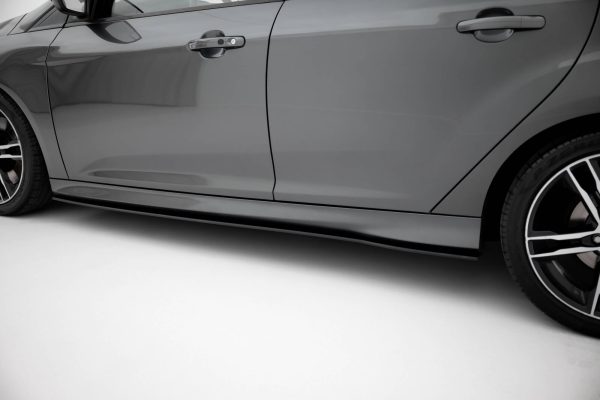 Ford Focus ST Mk3 (facelift) - Lâminas para Embaladeiras STREET PRO | FOFO3FSTCNC-SD1BRB | Produto Maxton Design distribuído por Unicartuning.