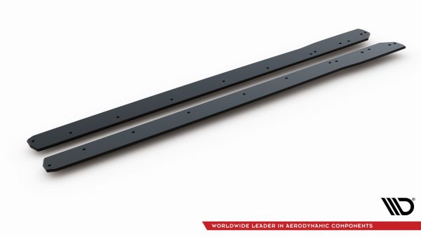 Ford Focus ST / ST-line Mk4 - Lâminas para Embaladeiras STREET PRO | FOFO4STCNC-SD1B | Produto Maxton Design distribuído por Unicartuning.