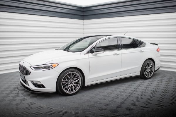 Ford Mondeo Sport Mk5 (facelift) / Fusion Sport Mk2 (facelift) - Lâminas para Embaladeiras STREET PRO | FOMO5FSPORTCNC-SD1B | Produto Maxton Design distribuído por Unicartuning.