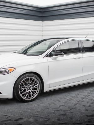Ford Mondeo Sport Mk5 (facelift) / Fusion Sport Mk2 (facelift) - Lâminas para Embaladeiras STREET PRO | FOMO5FSPORTCNC-SD1BRB | Produto Maxton Design distribuído por Unicartuning.