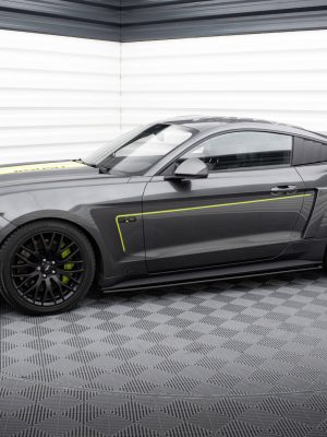 Ford Mustang GT Mk6 - Lâminas para Embaladeiras STREET PRO | FOMU6GTCNC-SD1B | Produto Maxton Design distribuído por Unicartuning.