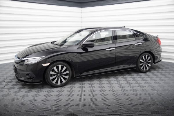 Honda Civic Mk10 - Lâminas para Embaladeiras STREET PRO | HOCI10CNC-SD1BRB | Produto Maxton Design distribuído por Unicartuning.