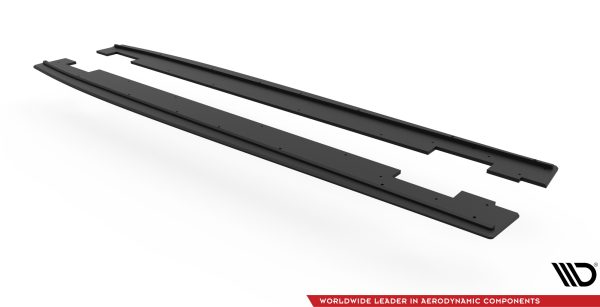 Hyundai I20 N Mk3 - Lâminas para Embaladeiras STREET PRO | HYI203NCNC-SD1BRB | Produto Maxton Design distribuído por Unicartuning.