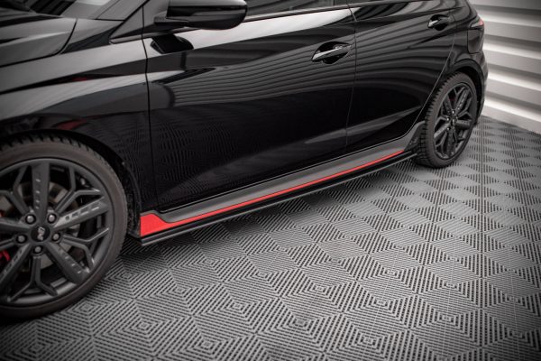 Hyundai I20 N Mk3 - Lâminas para Embaladeiras STREET PRO | HYI203NCNC-SD1BRB | Produto Maxton Design distribuído por Unicartuning.