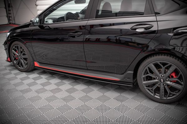 Hyundai I20 N Mk3 - Lâminas para Embaladeiras STREET PRO | HYI203NCNC-SD1BRB | Produto Maxton Design distribuído por Unicartuning.