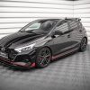 Hyundai I20 N Mk3 - Lâminas para Embaladeiras STREET PRO | HYI203NCNC-SD1BRB | Produto Maxton Design distribuído por Unicartuning.