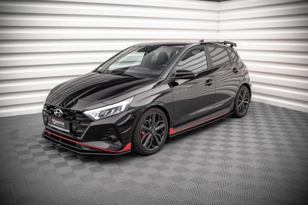 Hyundai I20 N Mk3 - Lâminas para Embaladeiras STREET PRO | HYI203NCNC-SD1BRB | Produto Maxton Design distribuído por Unicartuning.