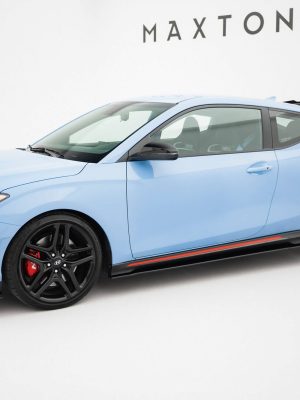 Hyundai Veloster N Mk2 - Lâminas para Embaladeiras STREET PRO | HYVE2NCNC-SD1B | Produto Maxton Design distribuído por Unicartuning. Hyundai Veloster N Mk2 - Lâminas para Embaladeiras STREET PRO | HYVE2NCNC-SD1B | Produto Maxton Design distribuído por Unicartuning.
