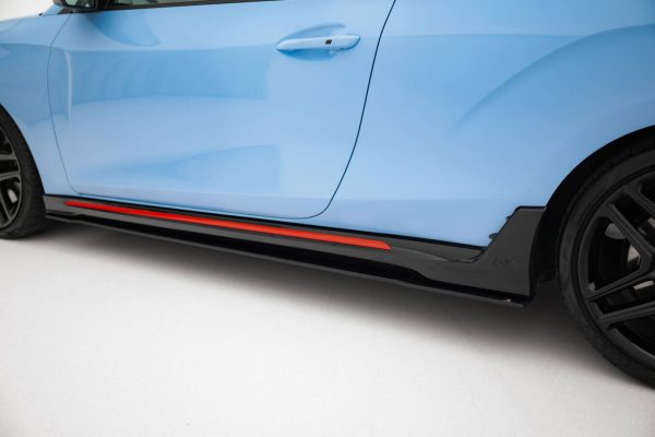 Hyundai Veloster N Mk2 - Lâminas para Embaladeiras STREET PRO | HYVE2NCNC-SD1B | Produto Maxton Design distribuído por Unicartuning. Hyundai Veloster N Mk2 - Lâminas para Embaladeiras STREET PRO | HYVE2NCNC-SD1B | Produto Maxton Design distribuído por Unicartuning.