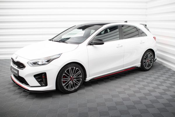 Kia Ceed GT Mk3 / Proceed Mk1 - Lâminas para Embaladeiras STREET PRO | KICE3GTCNC-SD1B | Produto Maxton Design distribuído por Unicartuning.