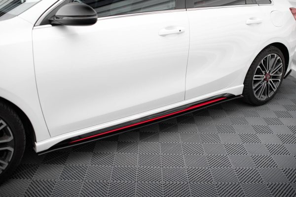 Kia Ceed GT Mk3 - Lâminas para Embaladeiras STREET PRO | KICE3GTCNC-SD1BRB | Produto Maxton Design distribuído por Unicartuning.