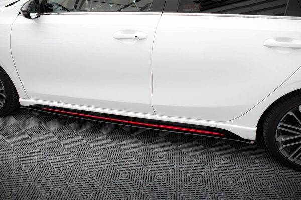 Kia Ceed GT Mk3 - Lâminas para Embaladeiras STREET PRO | KICE3GTCNC-SD1BRB | Produto Maxton Design distribuído por Unicartuning.
