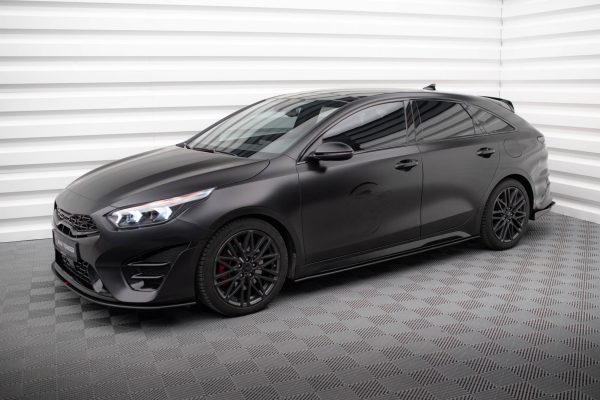 Kia Proceed GT / GT-line Mk1 (facelift) / Ceed GT Mk3 (facelift) - Lâminas para Embaladeiras STREET PRO | KICE3FPROGTCNC-SD1B | Produto Maxton Design distribuído por Unicartuning. Kia Proceed GT / GT-line Mk1 (facelift) / Ceed GT Mk3 (facelift) - Lâminas para Embaladeiras STREET PRO | KICE3FPROGTCNC-SD1B | Produto Maxton Design distribuído por Unicartuning.