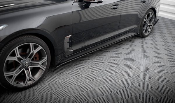 Kia Stinger GT / GT-line / Standard Mk1 - Lâminas para Embaladeiras STREET PRO | KIST1GTLINECNC-SD1B | Produto Maxton Design distribuído por Unicartuning. Kia Stinger GT / GT-line / Standard Mk1 - Lâminas para Embaladeiras STREET PRO | KIST1GTLINECNC-SD1B | Produto Maxton Design distribuído por Unicartuning.