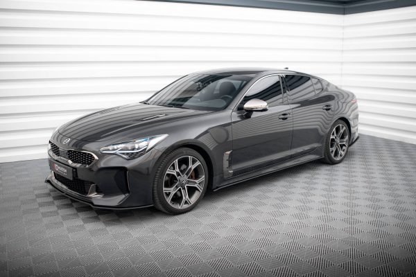 Kia Stinger GT / GT-line / Standard Mk1 - Lâminas para Embaladeiras STREET PRO | KIST1GTLINECNC-SD1B | Produto Maxton Design distribuído por Unicartuning. Kia Stinger GT / GT-line / Standard Mk1 - Lâminas para Embaladeiras STREET PRO | KIST1GTLINECNC-SD1B | Produto Maxton Design distribuído por Unicartuning.