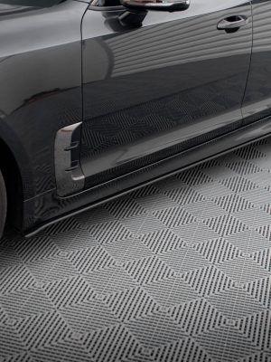 Kia Stinger GT / GT-line / Standard Mk1 - Lâminas para Embaladeiras STREET PRO | KIST1GTLINECNC-SD1BRB | Produto Maxton Design distribuído por Unicartuning. Kia Stinger GT / GT-line / Standard Mk1 - Lâminas para Embaladeiras STREET PRO | KIST1GTLINECNC-SD1BRB | Produto Maxton Design distribuído por Unicartuning.