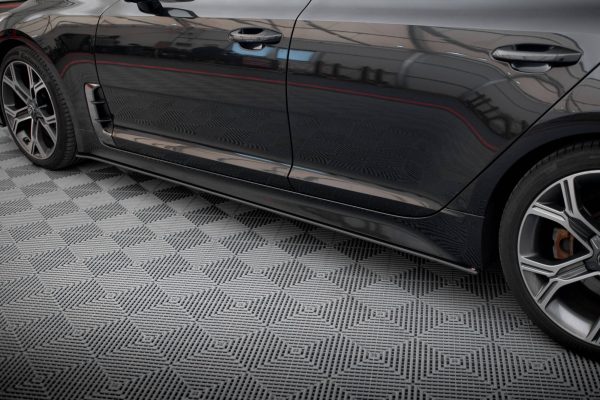 Kia Stinger GT / GT-line / Standard Mk1 - Lâminas para Embaladeiras STREET PRO | KIST1GTLINECNC-SD1BRB | Produto Maxton Design distribuído por Unicartuning.