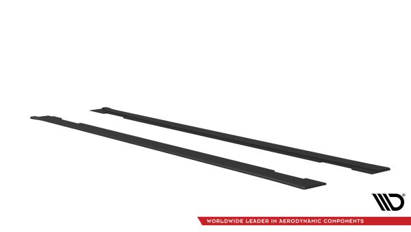 Kia Stinger GT / GT-line / Standard Mk1 - Lâminas para Embaladeiras STREET PRO | KIST1GTLINECNC-SD1BRB | Produto Maxton Design distribuído por Unicartuning.