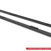 Mazda 3 Mps Mk1 - Lâminas para Embaladeiras STREET PRO | MA3MPS1CNC-SD1B | Produto Maxton Design distribuído por Unicartuning. Mazda 3 Mps Mk1 - Lâminas para Embaladeiras STREET PRO | MA3MPS1CNC-SD1B | Produto Maxton Design distribuído por Unicartuning.