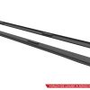 Mazda 3 Mps Mk1 - Lâminas para Embaladeiras STREET PRO | MA3MPS1CNC-SD1BRB | Produto Maxton Design distribuído por Unicartuning.