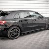 Mercedes-Benz A35 AMG / AMG-line Aero Pack W177 - Lâminas para Embaladeiras STREET PRO | MEA17735CNC-SD1BRB | Produto Maxton Design distribuído por Unicartuning.