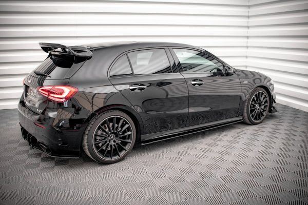 Mercedes-Benz A35 AMG / AMG-line Aero Pack W177 - Lâminas para Embaladeiras STREET PRO | MEA17735CNC-SD1BRB | Produto Maxton Design distribuído por Unicartuning.