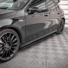 Mercedes-Benz A35 AMG / AMG-line Aero Pack W177 - Lâminas para Embaladeiras STREET PRO | MEA17735CNC-SD1BRB | Produto Maxton Design distribuído por Unicartuning.