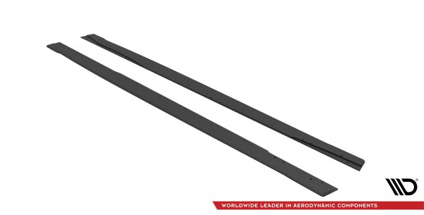 Mercedes-Benz A35 AMG / AMG-line Aero Pack W177 - Lâminas para Embaladeiras STREET PRO | MEA17735CNC-SD1BRB | Produto Maxton Design distribuído por Unicartuning.