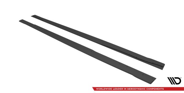 Mercedes-Benz A35 AMG / AMG-line Aero Pack W177 - Lâminas para Embaladeiras STREET PRO | MEA17735CNC-SD1BRB | Produto Maxton Design distribuído por Unicartuning.