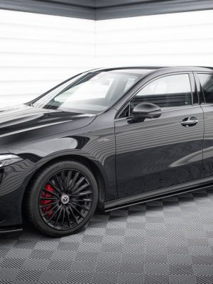 Mercedes-AMG A35 W177 (facelift) - Lâminas para Embaladeiras STREET PRO | MEA177F35CNC-SD1BRB | Produto Maxton Design distribuído por Unicartuning.