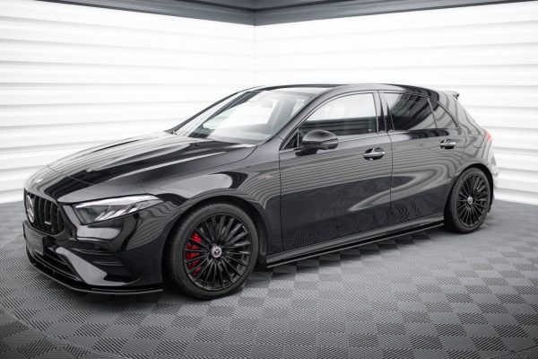 Mercedes-AMG A35 W177 (facelift) - Lâminas para Embaladeiras STREET PRO | MEA177F35CNC-SD1BRB | Produto Maxton Design distribuído por Unicartuning. Mercedes-AMG A35 W177 (facelift) - Lâminas para Embaladeiras STREET PRO | MEA177F35CNC-SD1BRB | Produto Maxton Design distribuído por Unicartuning.