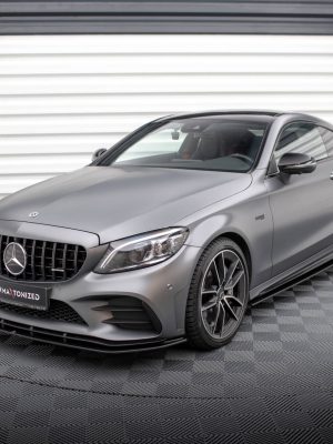 Mercedes-AMG C43 Coupé / Cabrio C205 (facelift) / A205 (facelift) - Lâminas para Embaladeiras STREET PRO | MEC205F43CCNC-SD1B | Produto Maxton Design distribuído por Unicartuning.
