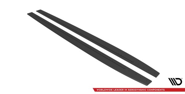 Mercedes-AMG C43 Coupé / Cabrio C205 (facelift) / A205 (facelift) - Lâminas para Embaladeiras STREET PRO | MEC205F43CCNC-SD1BRB | Produto Maxton Design distribuído por Unicartuning.