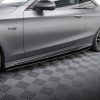 Mercedes-AMG C43 Coupé / Cabrio C205 (facelift) / A205 (facelift) - Lâminas para Embaladeiras STREET PRO | MEC205F43CCNC-SD1BRB | Produto Maxton Design distribuído por Unicartuning.