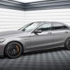 Mercedes-AMG C63 Sedan / Estate W205 (facelift) - Lâminas para Embaladeiras STREET PRO | MEC205F63CNC-SD1B | Produto Maxton Design distribuído por Unicartuning.