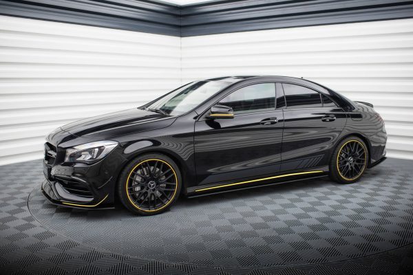 Mercedes-AMG CLA 45 C117 (facelift) - Lâminas para Embaladeiras STREET PRO | MECLA117AMGAEROCNC-SD1BRB | Produto Maxton Design distribuído por Unicartuning. Mercedes-AMG CLA 45 C117 (facelift) - Lâminas para Embaladeiras STREET PRO | MECLA117AMGAEROCNC-SD1BRB | Produto Maxton Design distribuído por Unicartuning.